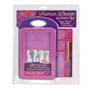 Melissa & Doug Fashion Design Art Activity Kit