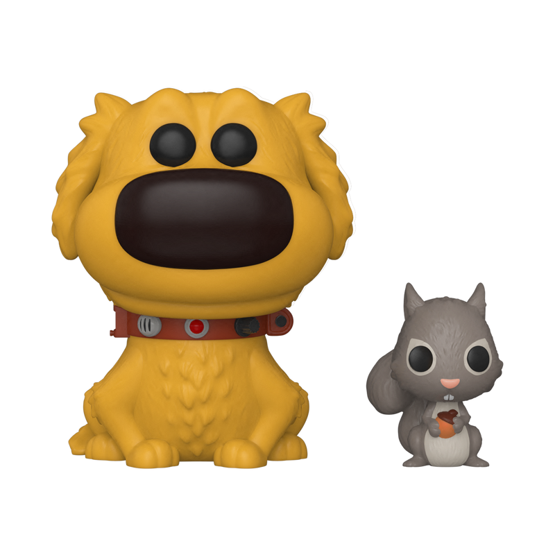 Funko POP! & Buddy: Dug Days - Dug with Squirrel