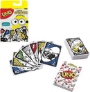 Uno Featuring Illumination’S Minions: the Rise of Gru, Card Game for Ages 7Y+