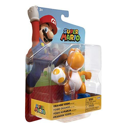 Super Mario 4' Orange Yoshi with egg