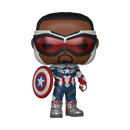 Funko POP! Marvel: The Falcon and the Winter Soldier - Captain America