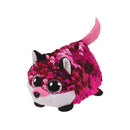 TY Beanie Boos - Teeny Tys Stackable Sequin Plush - JEWEL the Fox (4 inch)