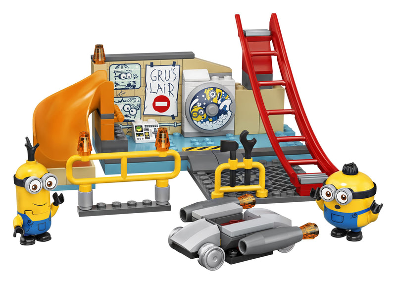 LEGO Minions Minions in Gru’s Lab Building Toy 75546 (87 Pieces)
