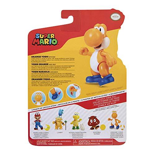 Super Mario 4' Orange Yoshi with egg