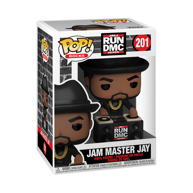 Funko POP! Rocks: Run - DMC - Jam Master Jay