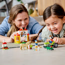 LEGO Disney Mickey and Friends Mickey Mouse & Donald Duck’s Farm 10775 Building Toy (118 Pieces)