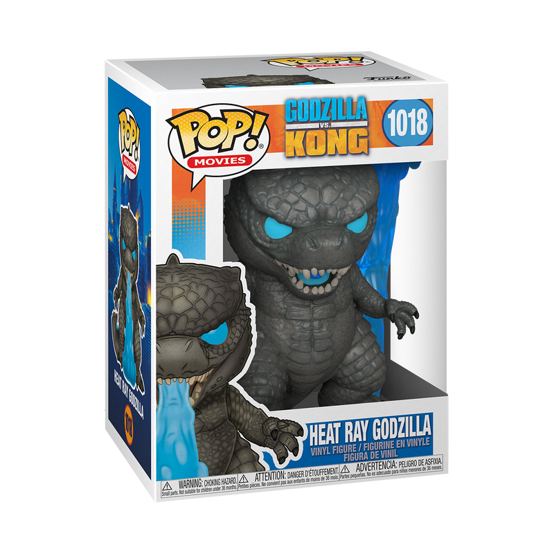 Funko POP! Movies: Godzilla vs. Kong - Heat Ray Godzilla