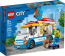 LEGO City Ice-Cream Truck 60253 Building Set for Kids (200 Pieces)