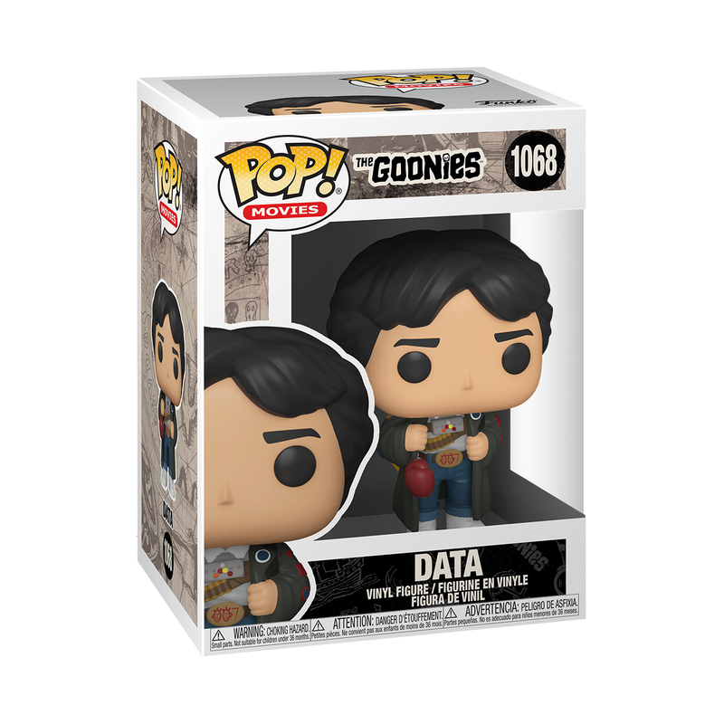 Funko POP! Movies: The Goonies - Data with Glove Punch