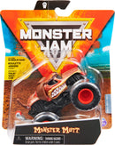 Monster Jam, Official Monster Mutt Monster Truck, Die-Cast Vehicle, Ruff Crowd Series, 1:64 Scale