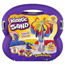 Kinetic Sand Sandwhirlz Playset with 3 Colors of Kinetic Sand (2lbs)
