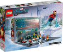 LEGO Marvel The Avengers Advent Calendar 76196 Building Toy for Fans of Super Hero Toys (298 Pieces)