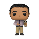 Funko Pop! TV: The Office - Oscar with Scarecrow Doll Vinyl Figure