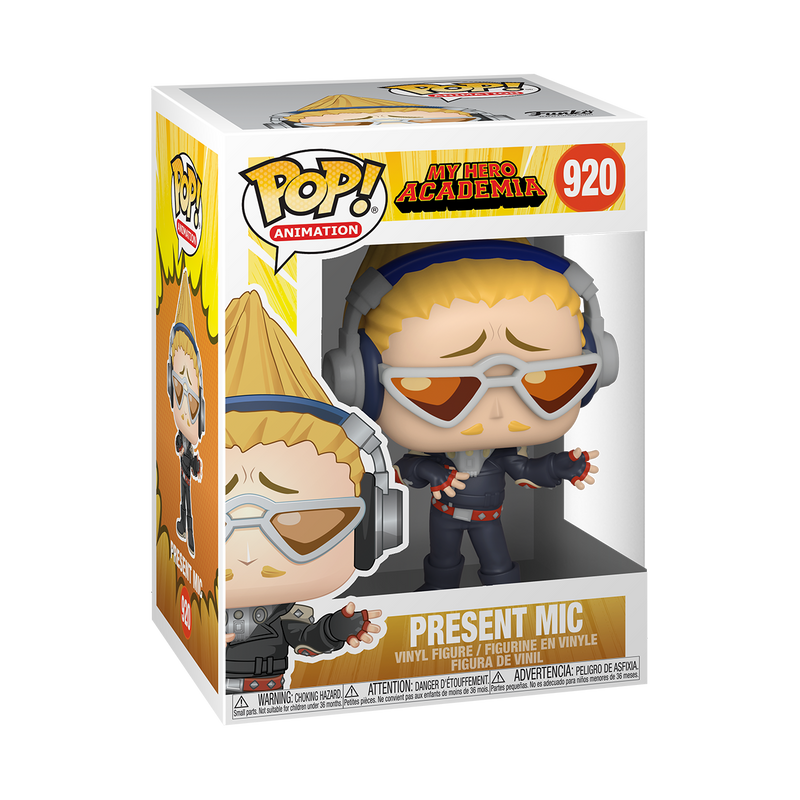Funko POP! Animation: My Hero Academia - Present Mic