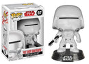 Funko Pop Star Wars The Last Jedi - First Order Snowtrooper Collectible Figure