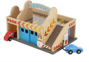 Melissa & Doug Service Station Parking Garage