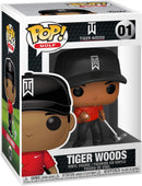 Funko POP! Golf: Tiger Woods (Red Shirt)