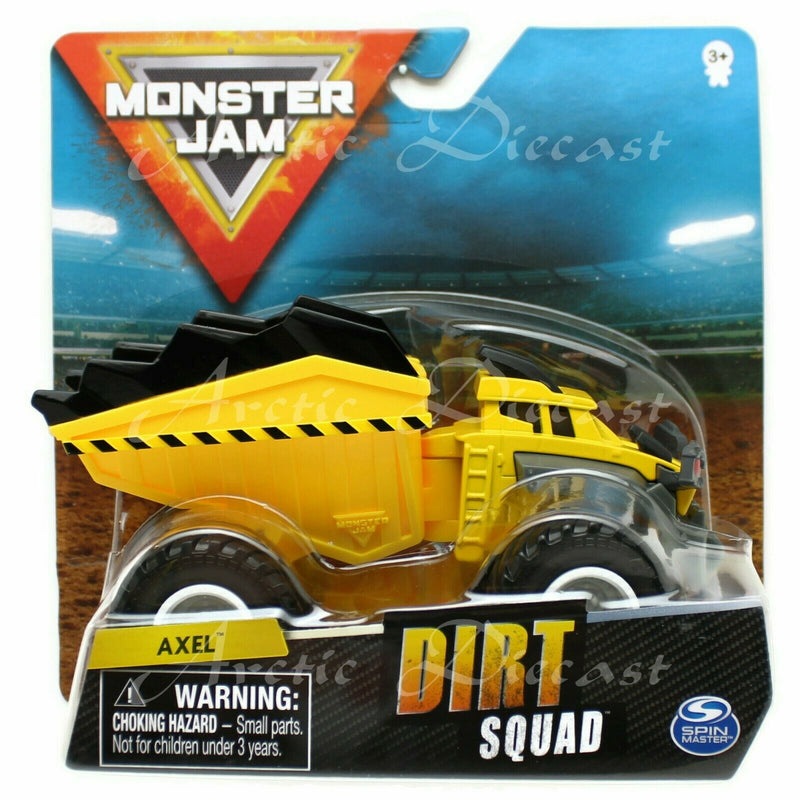 Monster Jam Dirt Squad Axel