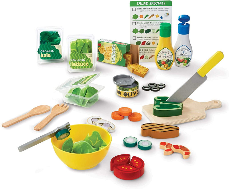 Melissa and Doug Slice & Toss Salad Set