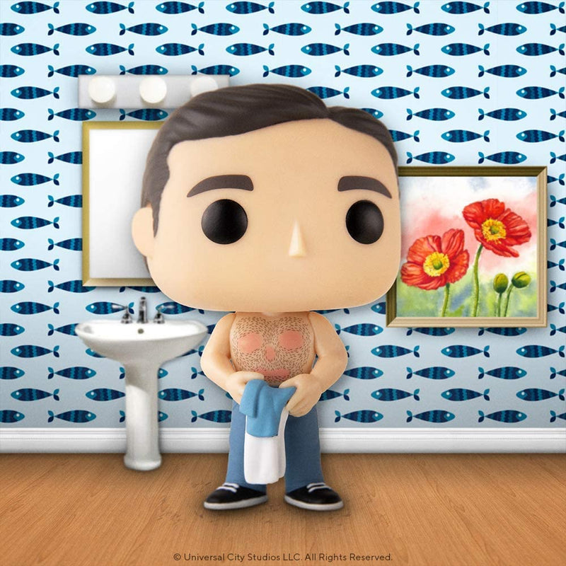 Funko POP! Movies: 40 Year Old Virgin - Andy Waxed