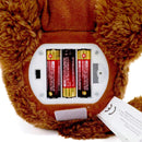 GUND Animated Clappy Monkey Singing and Clapping Plush Stuffed Animal, Brown, 12"