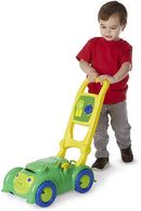 Melissa & Doug Sunny Patch Snappy Turtle Lawn Mower - Pretend Play Toy for Kids