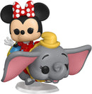 Funko Pop! Ride: Disney 65th - Flyng Dumbo Ride with Minnie, Action Figure - 6 inches