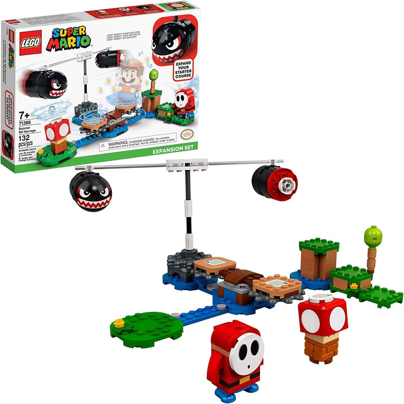 LEGO Super Mario Boomer Bill Barrage Expansion Set 71366 Building Toy