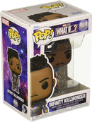 Funko Pop! Marvel: What If…? - Infinity Kilmonger Vinyl Bobblehead