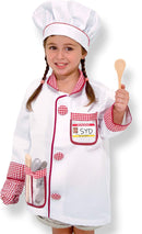 Melissa & Doug Chef Role Play Costume Dress -Up Set With Realistic Accessories