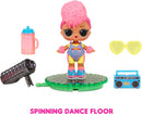 L.O.L Surprise! Dance Doll Playset, 8 Pieces