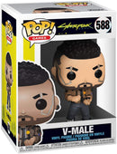 Funko Pop! Games: Cyberpunk 2077 - V-Male