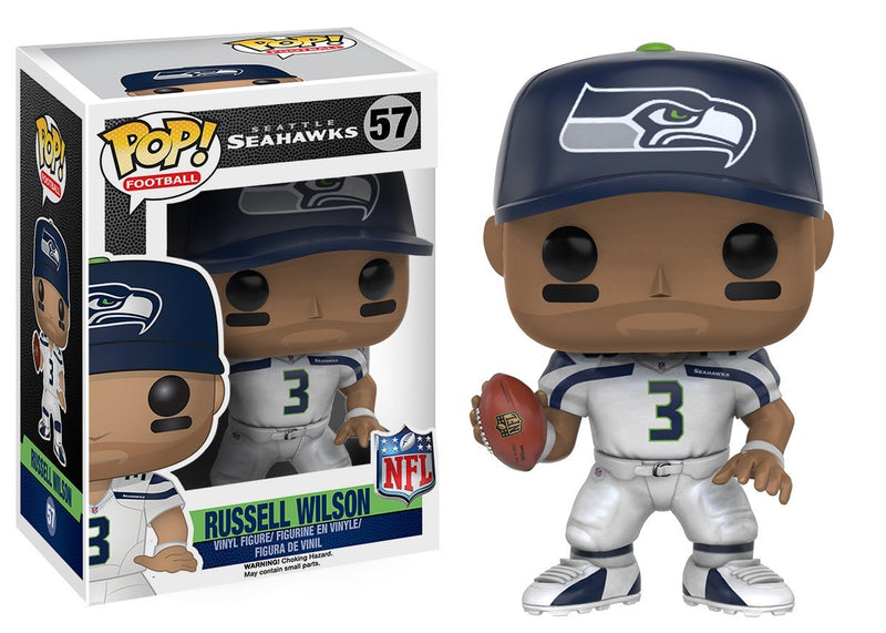 Funko POP NFL: Wave 3 - Russell Wilson Action Figure