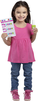 Melissa & Doug Love Your Look Pretend Nail Care Play Set – 22 Pieces for Mess-Free Play Mani-Pedis (DOES NOT CONTAIN REAL COSMETICS)