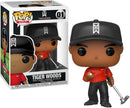Funko POP! Golf: Tiger Woods (Red Shirt)