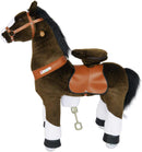 PonyCycle - Chocolate brown with white hoof - Age 3-5