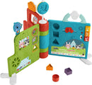 Fisher-Price Sit-To-Stand Giant Activity Book Infant Toy