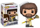 Funko Pop! TV: Bob Ross in Overalls