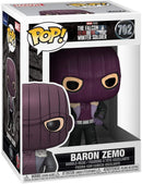 Funko POP! The Falcon & Winter Soldier - Baron Zemo