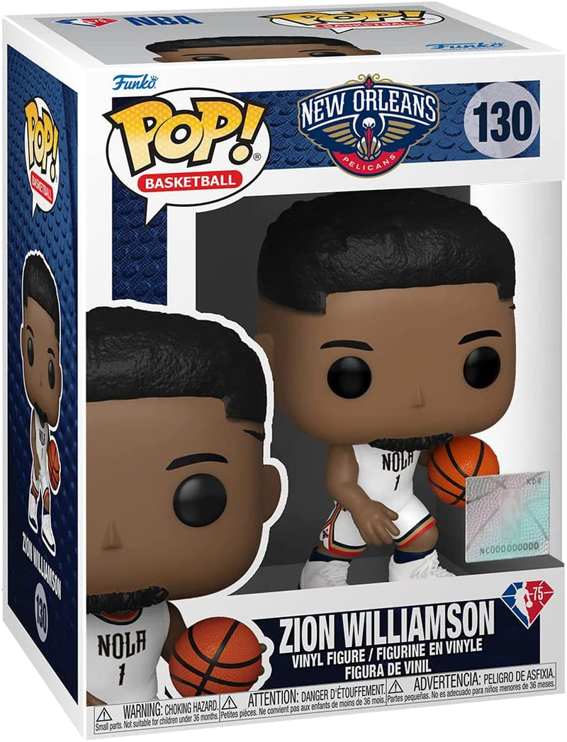 Funko Pop! NBA: Pelicans - Zion Williamson (CE'21)