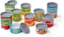 Melissa & Doug, Toy My Pantry Canned Food