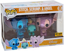 Funko POP Disney:Lilo & Stitch 3 Pack Stitch,Scrump & Angel Hot Topic Exclusive