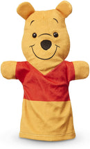 Melissa & Doug Winnie The Pooh Soft & Cuddly Hand Puppets Plush