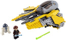 LEGO Star Wars Revenge of the Sith Anakin’s Jedi Interceptor 75281