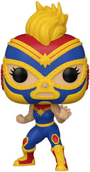 La Estrella Cosmica - Captain Marvel (Marvel Luchadores) Funko Pop!
