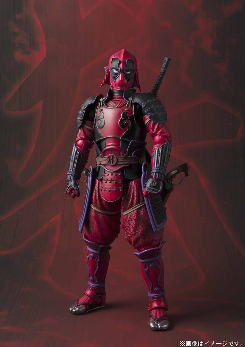 Tamashii Nations Marvel Manga Realization Deadpool Action Figure