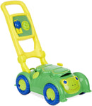 Melissa & Doug Sunny Patch Snappy Turtle Lawn Mower - Pretend Play Toy for Kids