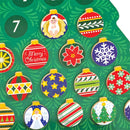 Melissa & Doug Wooden Advent Calendar - Magnetic Christmas Tree, 25 Magnets
