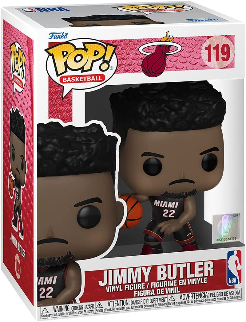 Funko Pop! NBA: Heat - Jimmy Butler (Black Jersey) Vinyl Figure
