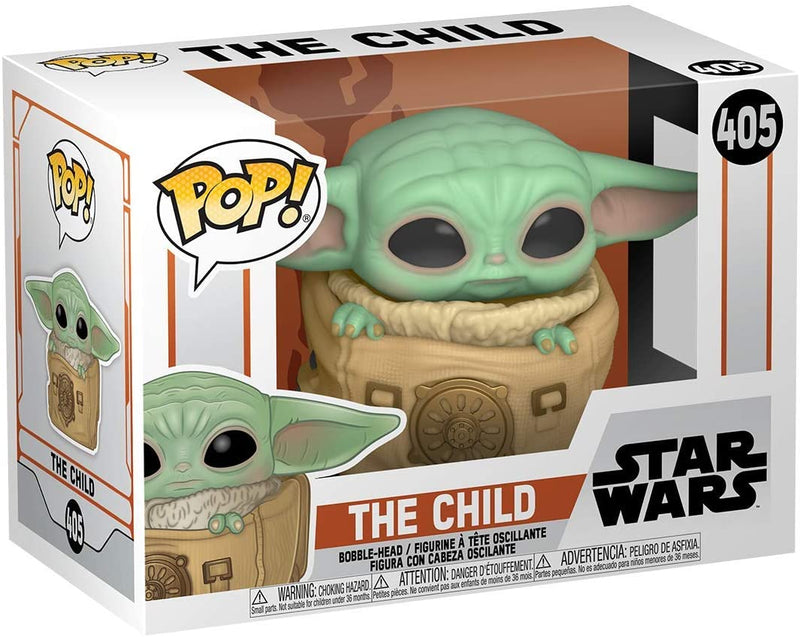 Funko Pop! Star Wars: The Mandalorian - The Child in Bag
